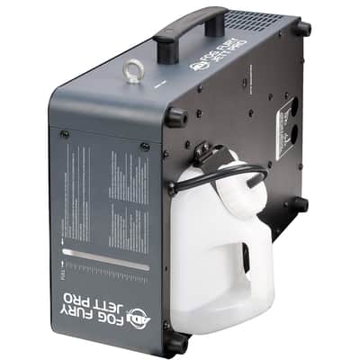 American DJ Fog Fury Jett Pro RGBA+UV LED Fog Machine image 4