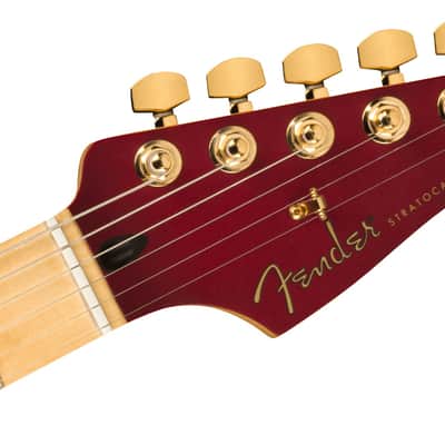 Fender Tash Sultana Signature Stratocaster - Transparent Cherry image 7