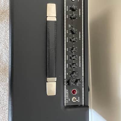 Blackstar Artist 15 2-Channel 15-Watt 1x12" Guitar Combo 2016 - Present - Black image 7