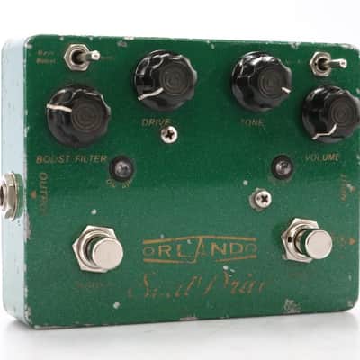 Orlando Soul Drive Overdrive Distortion Guitar Effects Pedal #50072 image 12