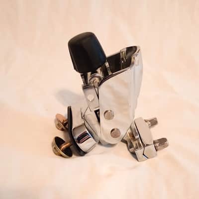 TAMA VINTAGE PICCOLO STRAINER WITH SCREWS  - CHROME - FREE SHIP TO C-USA! image 3