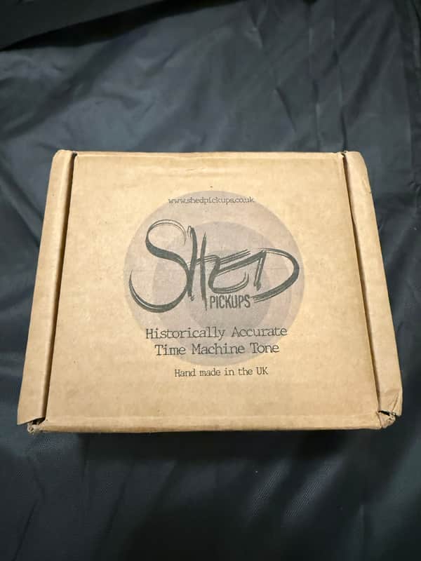 Shed HA-59 PAF Humbucker Pickup Set -  new in box, never installed image 1