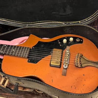 Valco Supro Electric Guitar 1950's - All Original - image 20