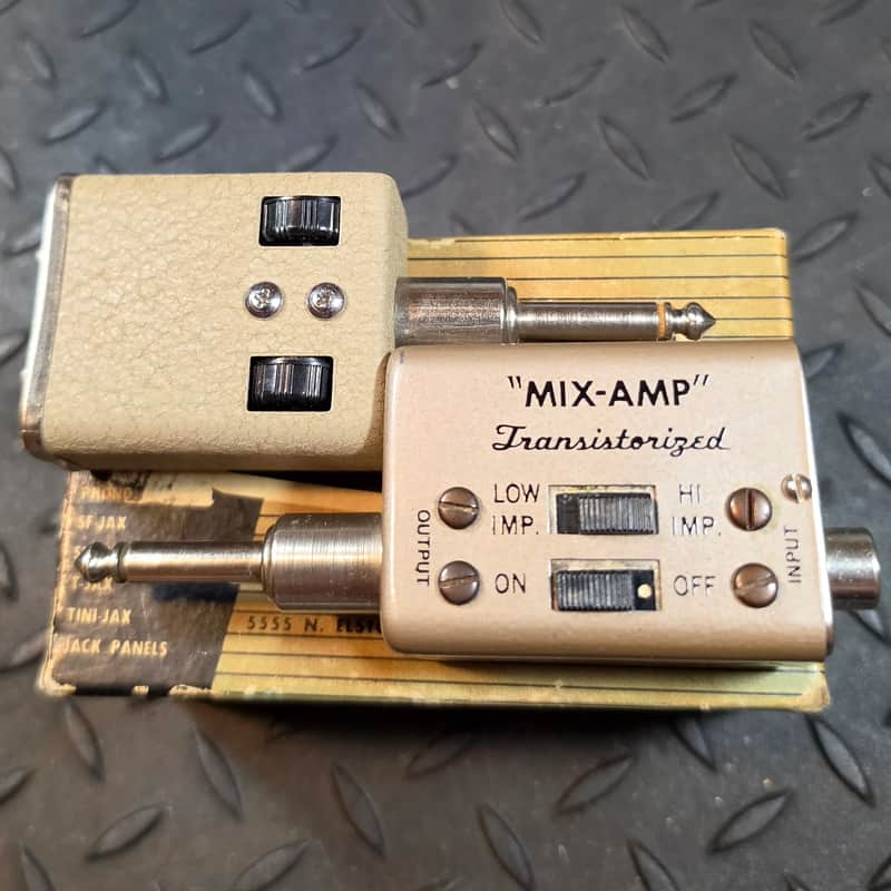 Switchcraft Mix Amp Transistor Grid Model 501 & Model 326 Splitter AB+Y image 1
