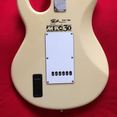 Ernie Ball Music Man Silhouette Special LTD MIAC 30th Anniversary Cream image 6