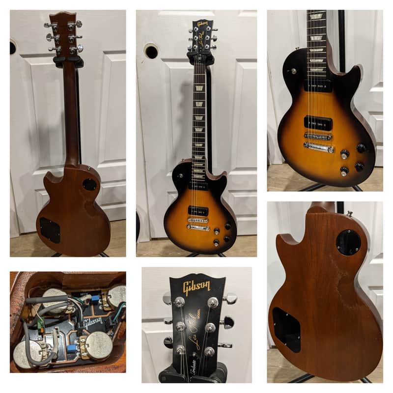 Gibson Les Paul Studio '50s Tribute Electric Guitar | Reverb Canada