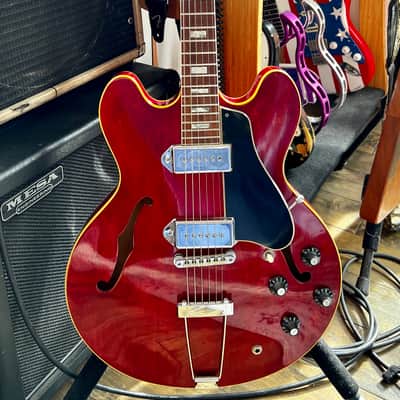 RARE Gibson ES-330TD 1967 - Cherry - Excellent image 1