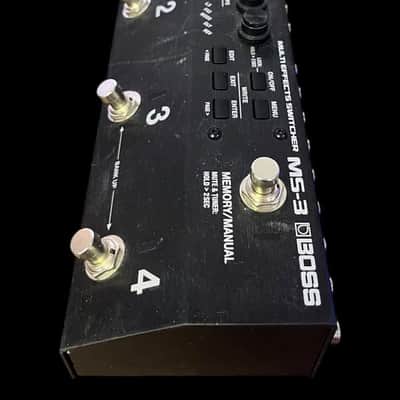 Boss MS-3 Multi Effects Switcher 2017 - Present - Black X8892 image 5