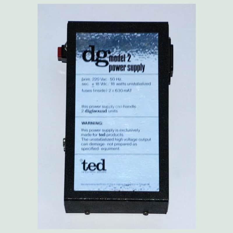 TED Digisound Power Supply - 1984 - Excellent image 1