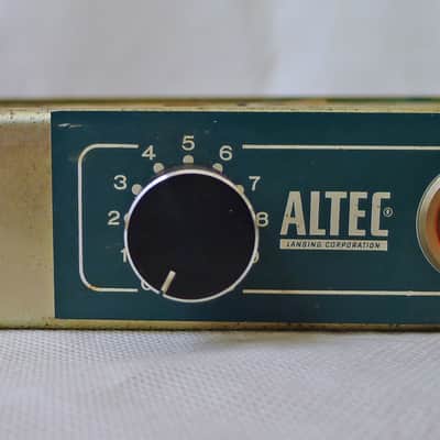Altec 1566a Tube Microphone Pre Amp Modified From The Record Plant In NYC image 3
