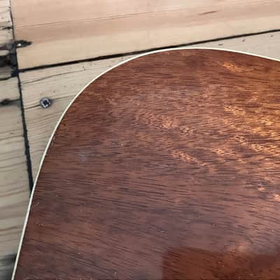 Eko Ranger VI 1970s 80s Acoustic Guitar Body Used Condition image 21