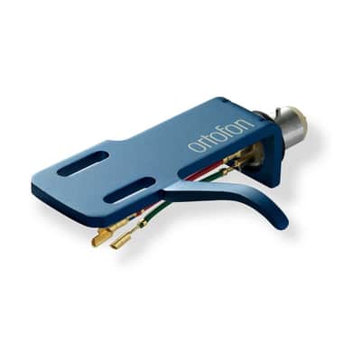 Ortofon SH-4 Blue Mounted Headshell for DJ Turntable Cartridges image 1