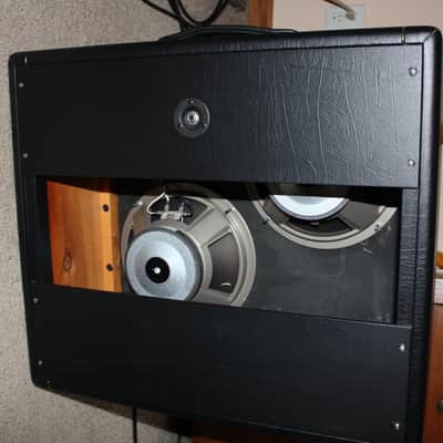 Mojotone 2-10 Lite Celestion G10 Vintage Loaded Speaker Cabinet w/ Cover image 2