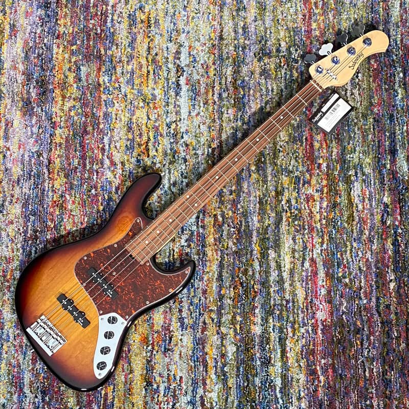 Sadowsky MetroLine 21-Fret Vintage J/J Bass, Red Alder, 4-String '59 Burst Trans. High Polish, 2020 image 1