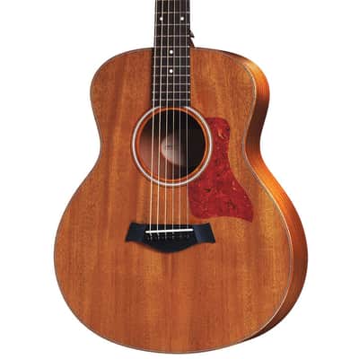 Taylor GS Mini Mahogany Acoustic Guitar, Tropical Mahogany Top, Layered Sapele Back and Sides w/ Hard Bag image 1