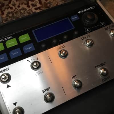 TC Helicon VoiceLive 3 2014 - 2019 - Silver image 3