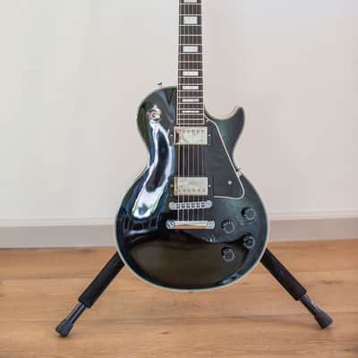 Gibson Les Paul Custom with Nickel Hardware 2012 - Ebony image 3