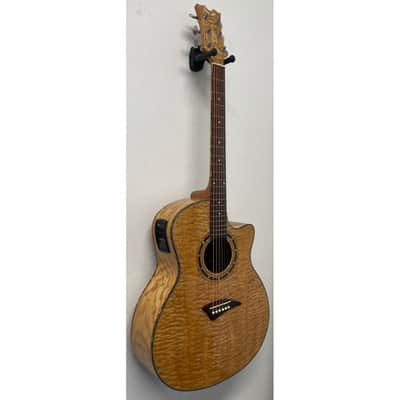 Dean EGA-GN Exotica Quilted Ash Electro Acoustic Guitar Pre-Owned image 3