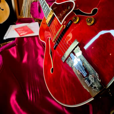 Gibson Custom Shop Wes Montgomery L5 1998 • Museum Quality • Goerge Gobel Red (Sixties Cherry) image 2