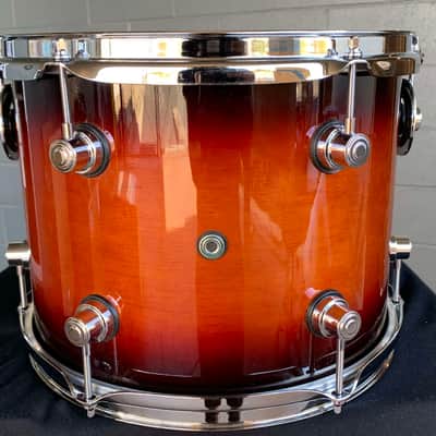 DW Design Series 9x12" Rack Tom in Tobacco Burst image 2