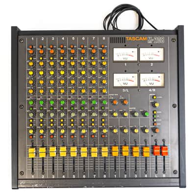 Tascam M-208 Analog Mixer – Vintage 8-Channel Warmth & Character image 1