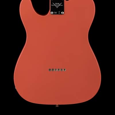 Mint Fender Custom Shop 1954 Telecaster Time Capsule Package - Faded Aged Tahitian Coral #42853 image 2