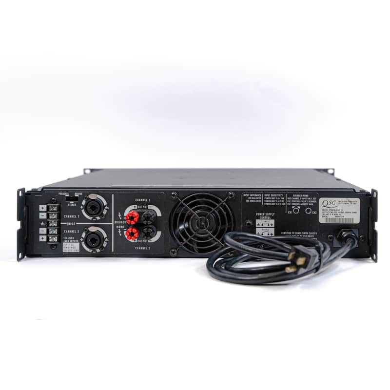 QSC PowerLight 1.8 Power Amplifier – Unleash Pure Power! | Reverb