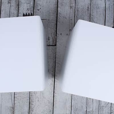 Yamaha HS7 Two Way Powered Studio Monitor PAIR OF TWO 95W Active Speakers White HS image 5