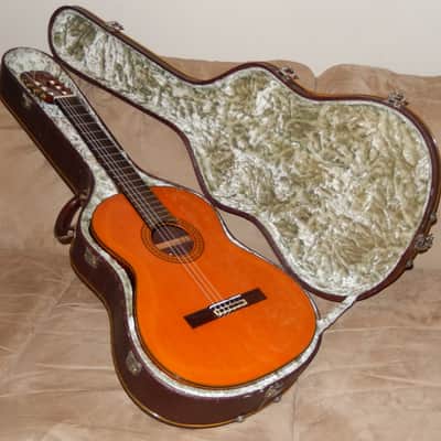 HAND MADE IN 1980 RYOJI MATSUOKA No. 60 - AMAZING RAMIREZ STYLE CLASSICAL GUITAR image 1