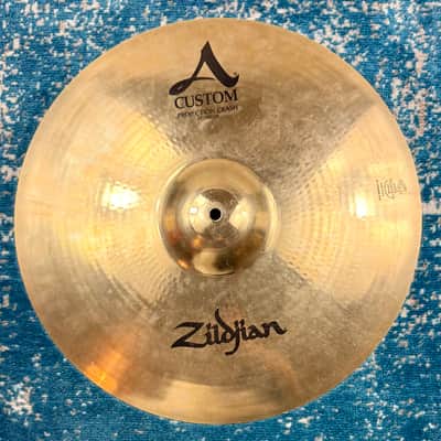 Don’t pay £345+!! 19” Zildjian A CUSTOM PROJECTION Crash 1805g image 1