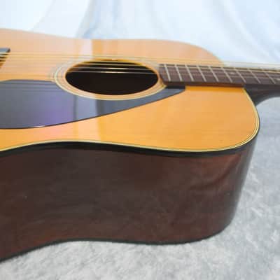Yamaha FG-151B 1980's Acoustic Guitar Made in Japan Orange | Reverb