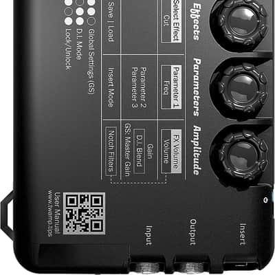ToneWoodAmp Attachable Acoustic Guitar Multi-FX and Preamp. image 1