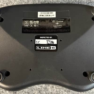 Line 6 POD HD Desktop Multi Effect and Amp Simulator, Power Supply Not Included - Pre Owned image 8