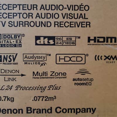 Denon AVR-3806 7.1 HDMI Home Theater Receiver 120 wpc x 7 - Like New! image 13