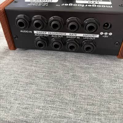 Moog MF-103 Moogerfooger 12-Stage Phaser 1999 - 2018 - Black image 5