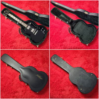 2010 Navigator N-SG-450 LTD SG Standard Black - All Original With Original Hard Shell Case - Made By ESP Kiso Custom Shop in Japan MIJ image 25