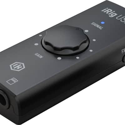 IK Multimedia iRig USB Guitar Interface image 2