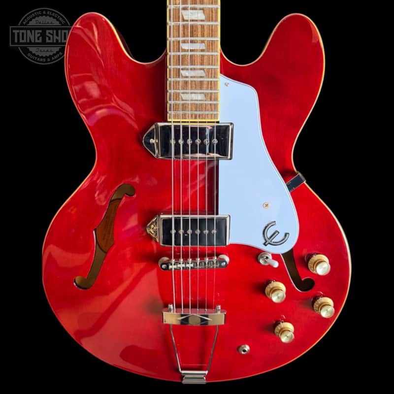Used Epiphone Casino CH TSS7335 image 1