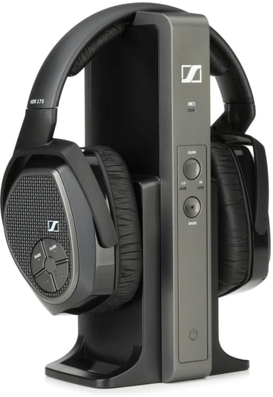 Sennheiser RS 175-U Digital Wireless TV Headphones (RS175d5) image 1