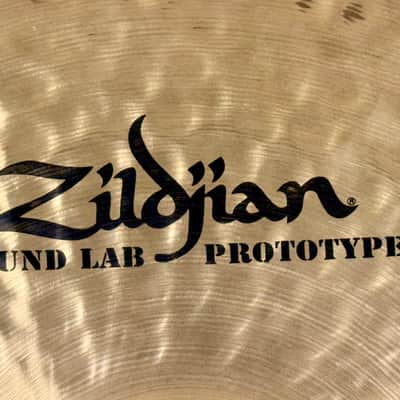 SUPER THIN! (LIKE NEW) 20” Zildjian K CONSTANTINOPLE SOUND LAB PROTOTYPE Crash 1704g image 2