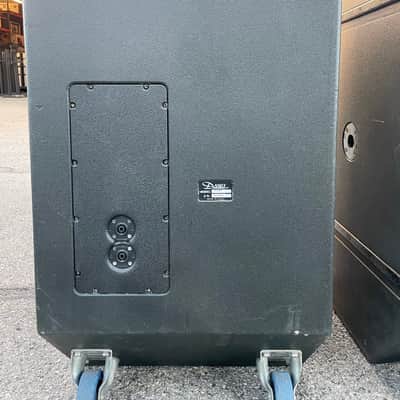 Danley Sound Labs TH118 tapped horn touring subwoofer | 4 ohm | pole cups image 2
