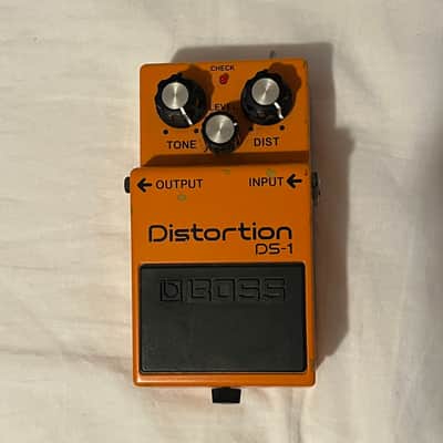 Modded Boss DS-1 Distortion (Silver Label) 1994 - Present - Orange image 1
