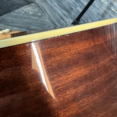 Epiphone AJ200EVS - Vintage Sunburst image 12