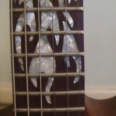 James Hetfield Explorer Custom - Exploding Sun image 14