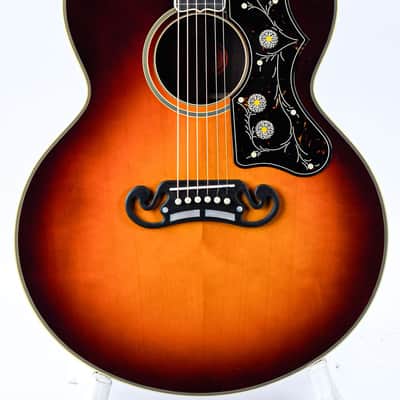 Epiphone Inspired by Gibson Custom Pre War SJ200 Rosewood Reissue Vintage Sunburst image 5