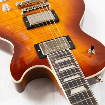 Epiphone Les Paul Modern Figured Electric Guitar - Mojave Burst image 6