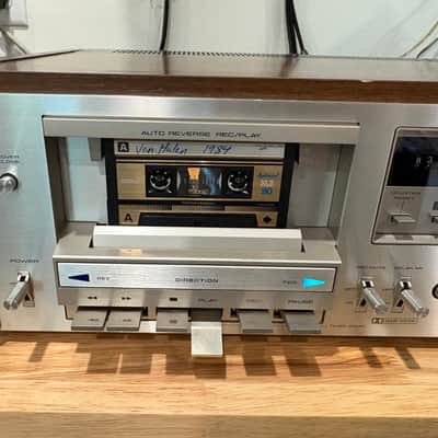 Pioneer CT-F750 Stereo Cassette Tape Deck 1979 - 1981 Pro Serviced image 4