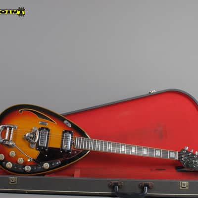 Vox V269 Starstream 1967 Sunburst image 6