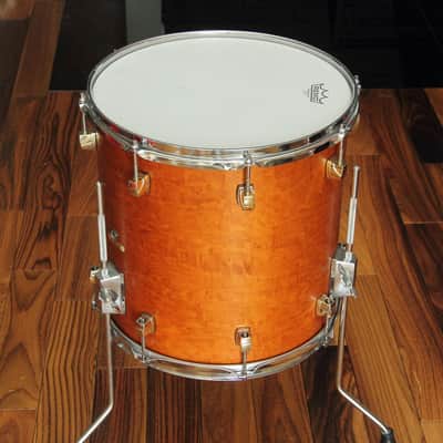 Yamaha Maple Custom - natural vintage 14"x14 floor tom image 3