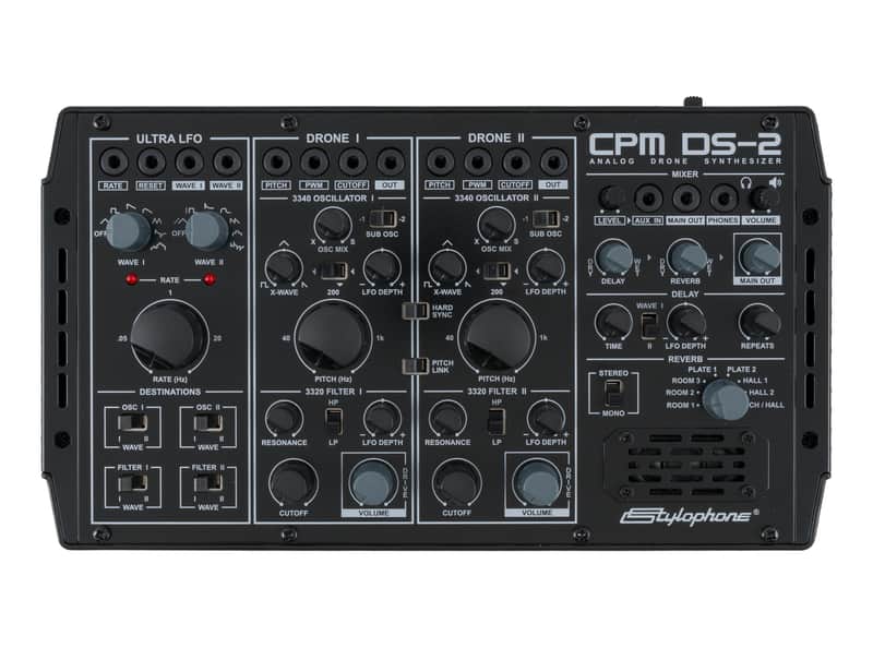Dubreq Stylophone CPM DS-2 Analog Drone Synthesizer [USED] image 1
